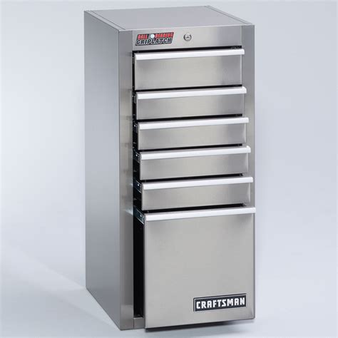 craftsman stainless steel side cabinet|craftsman side cabinet for sale.